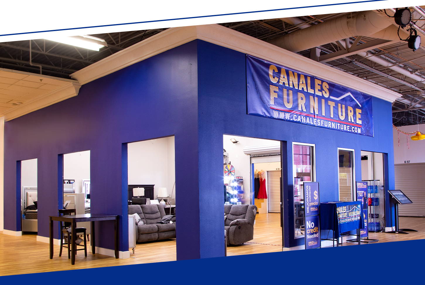 Canales furniture sale website